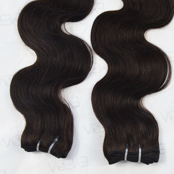 Raw cambodian hair extension bundles hair,virgin human hair from very young girls HN179